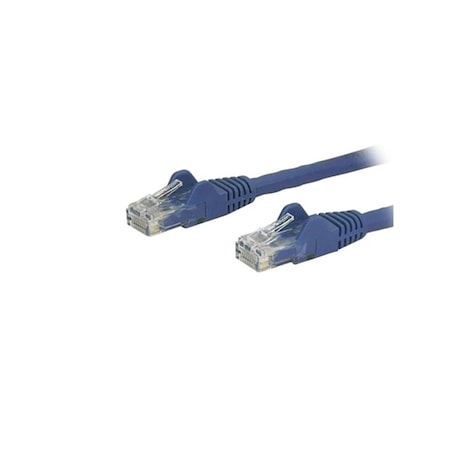 Ezgeneration 20 ft. Cat6 Patch Cable with Snagless RJ45 Connectors - Blue EZ620207